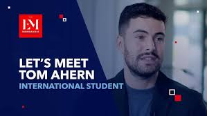 Let's meet Tom Ahern, International student of EM Normandie Business School