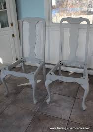 Dining With Queen Anne Before After Finding Silver Pennies Chalk Paint Dining Room Table Painted Dining Table Painted Dining Chairs