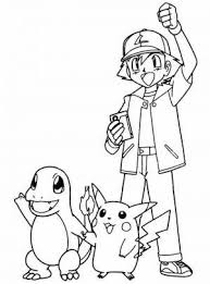 39+ charmander coloring pages for printing and coloring. Pokemon Ash Pikachu And Charmander Coloring Pages Pikachu Coloring Page Pokemon Coloring Pages Pokemon Coloring