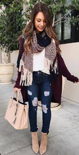 53 Beautiful Winter Outfit Ideas To Wear Everyday Outfit Women Outfit Women Outfit Pretty Winter Outfits Fashion Clothes Women Winter Fashion Outfits