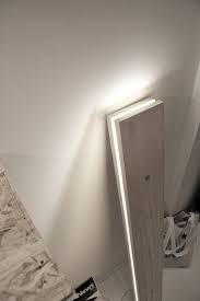 Two Boards With Leds In Middle Awesome And Easy To Make Diy Lamp Diy Lighting Home Diy