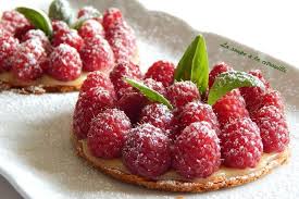 Tarte Fine Aux Framboises Citron Et Basilic Recette Tarte Fine Recette Tarte Alimentation