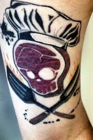 Además incluye un afilador de regalo. 10 Ideas De Tattoo Cocina Tatuaje De Chef Tatuajes De Cocineros Tatuajes Culinarias