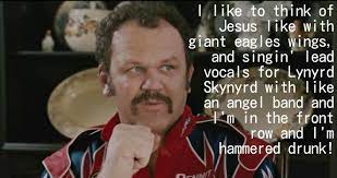 You don't always have to call him baby. Talladega Nights The Ballad Of Ricky Bobby Laughter Medicine Talladega Nights Favorite Movie Quotes