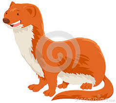 caractere d animal de bande dessinee belette illustration vecteur du zoologie conception 89923561 coloriage princesse barbie island