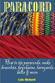 It's used primarily for its stylish look. Amazon Com Paracord How To Tie Paracord Knots Make Bracelets Key Chain Lanyards Belts And More Ebook Richard Lyla Kindle Store