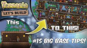 I've always admired the creativity of most terraria players, so this is a sideblog dedicated to reblogging and admiring the amazing creations in said game. Terraria Let S Build Part 15 Big Base Builds Easy To Use Design Pc Console Mobile Youtube