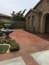 Concrete floor stain can dramatically change the look of your porch or patio floor. Which Is Better For Coloring A Concrete Patio Paint Epoxy Or Stain Fuller Concrete Staining