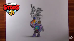 Dibujos para colorear brawl stars. Dibujando A Rico De Brawl Stars Patrickart Youtube