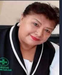 SANTACRUZ PANDEMIA El Covid-19 se cobra la vida de la jefa de enfermeras  del Hospital San Juan de Dios Elia Ríos García falleció este sábado después  de luchar por varios días contra