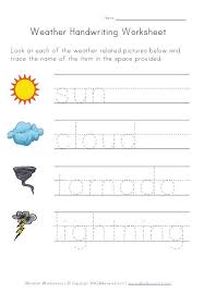 Weather Worksheets For Kids Weather Worksheets Preschool Weather Weather Kindergarten Science
