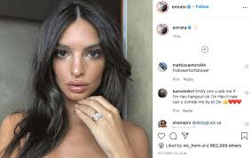 Celebrity Engagement Ring Trends 2023