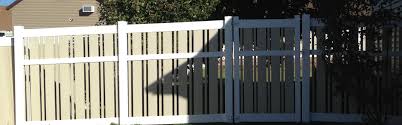 This gate is also compatible with any railing system. Vinyl Fence Install In Southern Utah Robinson Fencing