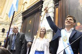 Axel kicillof asumió este miércoles como gobernador de la provincia de buenos aires. Axel Kicillof Asumio Como Gobernador De La Provincia De Buenos Aires