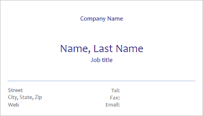 Add & edit text, images & icons. How To Make Your Own Business Cards For Free Financeviewer
