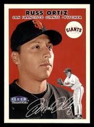 2000 Fleer Tradition #384 Russ Ortiz San Francisco Giants