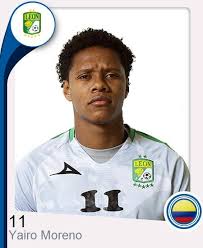 Tout sur yairo moreno : Player Yairo Moreno
