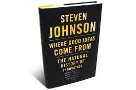 My favourite writer is a. Where Good Ideas Come From Book Notes By Jeff Brunski Medium