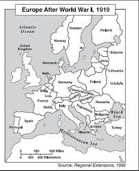 How The Middle East Was Affected By World War I World War I Wwi Maps Europe Map