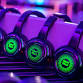 Charity Silent Disco event in Bruton