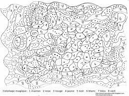 Maybe you would like to learn more about one of these? Coloriage Adulte A Imprimer Avec Code Couleur Novocom Top