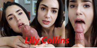 Lily Collins decide when you cum DeepFake Porn Video - MrDeepFakes