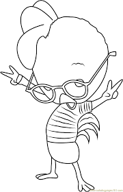 Rooster and chicken coloring pages lead to the heroes of children s fairy tales poems and songs. Chicken Coloring Page For Kids Free Chicken Little Printable Coloring Pages Online For Kids Coloringpages101 Com Coloring Pages For Kids