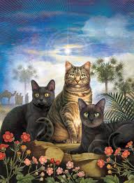 Illustrators Dan Craig Publishing Black Cat Art Cats Illustration Cats