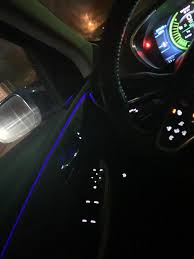 Im In Love With The Blue Accent Lighting Is There Any Way I Can Get The Interior Lighting Package After The Fact How Much Volt