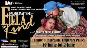 She was an iconic figure coming from a teacher's background from the northern cape, taking a dream and being one of the first person's of colour to be on the stage of artscape in fiela se kind. As Seen By Lloyd Fiela Se Kind
