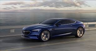 The Beautiful Buick Avista May Have Already Won The Detroit Auto Show Buick Avista Buick Grand National Concept Cars