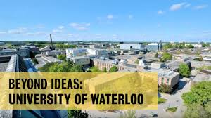 The main campus is on 404 hectares (998 acres) of land adjacent to uptown waterloo and waterloo park. Beyond Ideas University Of Waterloo Youtube