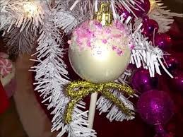 So cute you might not even want to eat them. Diy Cake Pop Ornaments Youtube