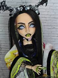 Monster High OOAK Doll Custom Headmistress Bloodgood