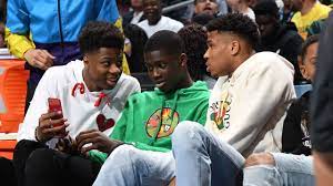 Basketball is a family matter for the antetokounmpos. Giannis Brother Alex Antetokounmpo Turns Pro Will Play In Europe Thescore Com