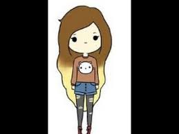 Disegni Ragazza Kawaii Kawaii Disegni Disegni Di Ragazze