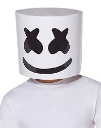 In this fortnite video i face reveal 35 fortnite masked skins! Adult Mesh Marshmello Half Mask Spirithalloween Com