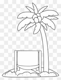 There is also a black and white silhouette designed palm tree. Palm Tree Beach Clip Art Transparent Png Clipart Images Free Download Page 2 Clipartmax