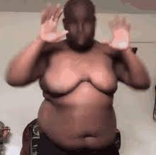 Fat Boy Dance Gifs Tenor