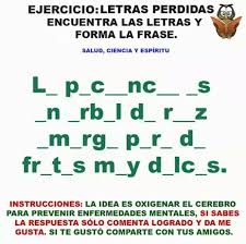 Explica qué indica en cada caso la función que expresa la preposición a en cada caso. Juegos Mentales Para Ninos Y Adultos Los Mas Dificiles Juegos Mentales Acertijos Mentales Juegos Mentales Imagenes