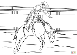 Bucking Horse Coloring Pages To Print Horse Coloring Pages Horse Coloring Coloring Pages