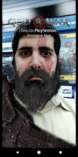 Once you're on the snapchat camera page all you have to do is swipe down from the top. When The Snapchat Filter Blends The Fake Beard With Your Real One Perfectly Gamestop