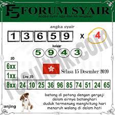 Syair Hk Selasa 15 Desember 2020 Hk Jitu Syair Win