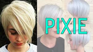 This hairstyle is definitely inspired from the retro hollywood actress. Amazing Pixie Haircuts Long Pixie Haircut Styles Long Pixie Haircuts For Women Youtube