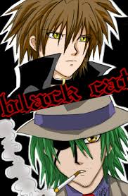 The de facto protagonist and title character. Black Cat Train And Sven By Moloko Plus Deviantart Com On Deviantart Black Cat Anime Black Cat Cats