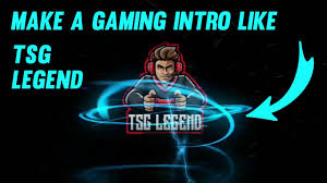 This tutorial is for all who want to make a fire looking logo intro, but without burning up their machines, because it renders fast, and look awesome. How To Make A Gaming Intro Like Tsg Legend Make A Free Fire Intro Like Tsg Legend Youtube