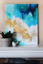 Soit directement au pinceau avec de la peinture à l'huile très diluée à l'essence (un. 1001 Idees Et Techniques De Base Pour Debuter La Peinture Acrylique