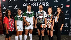 All products 2019 2020 2021 accessories all stars can cooler flag hoodies indigenous jerseys kids maori all stars mens nrl polos shorts singlets training youth. Jillaroo Star Caitlin Moran Excited About Renewed All Stars Clash Nitv