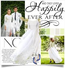 Olivia Palermo S Wedding By Nora Nazeer On Polyvore Olivia Palermo Wedding Olivia Palermo Wedding Dress Unconventional Wedding Dress