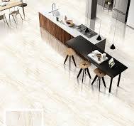 Wholesale Modern Design Beige Marble Sand Veins Glazed Polished Porcelain  Floor Tiles 600x600 600x1200 800x800mm Bathroom House indian manufacturer